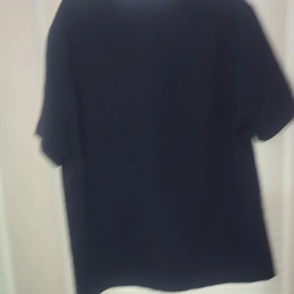 Men's Figs Blue Short Sleeve Tee - Picture 3 of 5